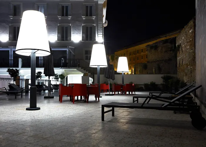 The Building Hotel Rome