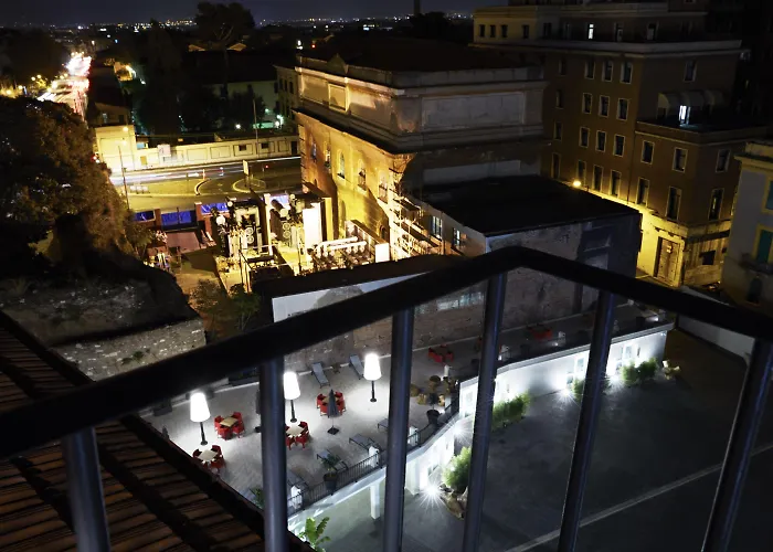 The Building Hotel Rome
