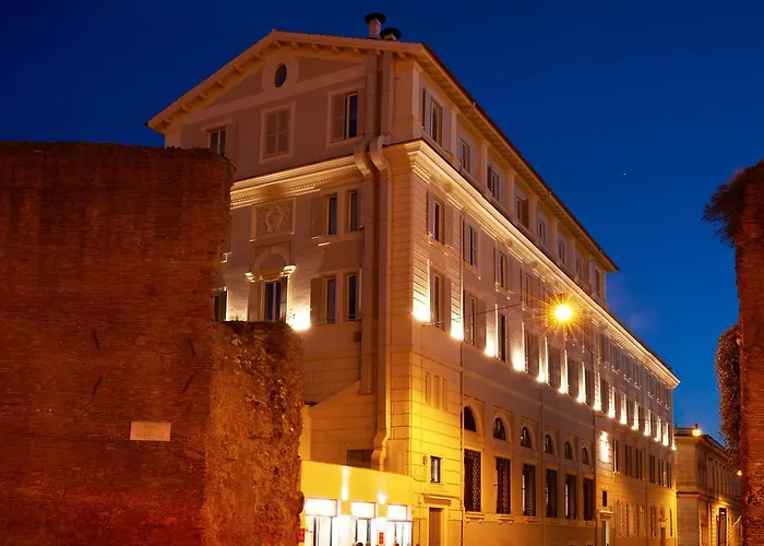The Building Hotel Rome